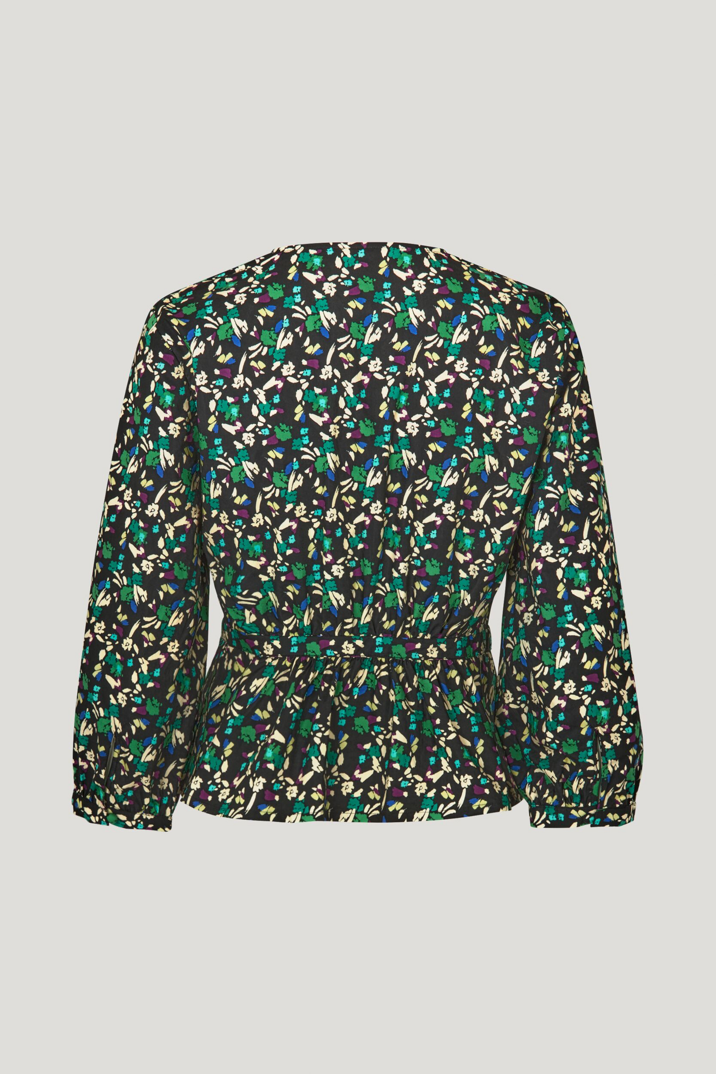 Baum Und Pferdgarten Mayzie Blouse Black and Dandy Flower