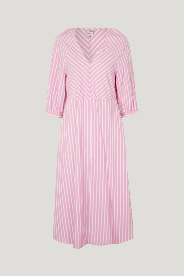 Baum und Pferdgarten Aba Pink Stripe Dress