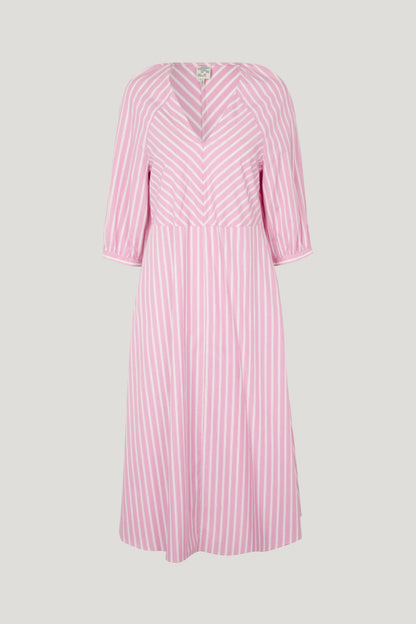 Baum und Pferdgarten Aba Pink Stripe Dress