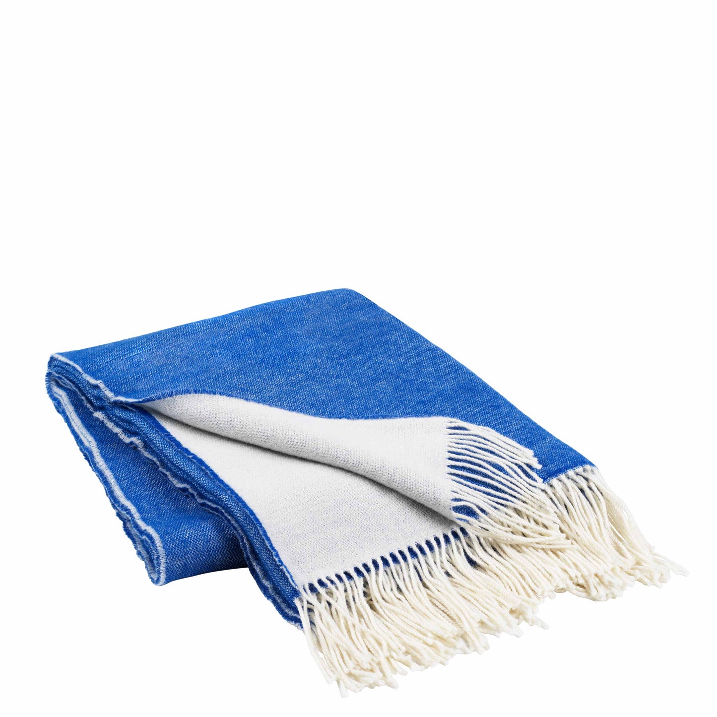 Broste Copenhagen Jeanne Throw Blue