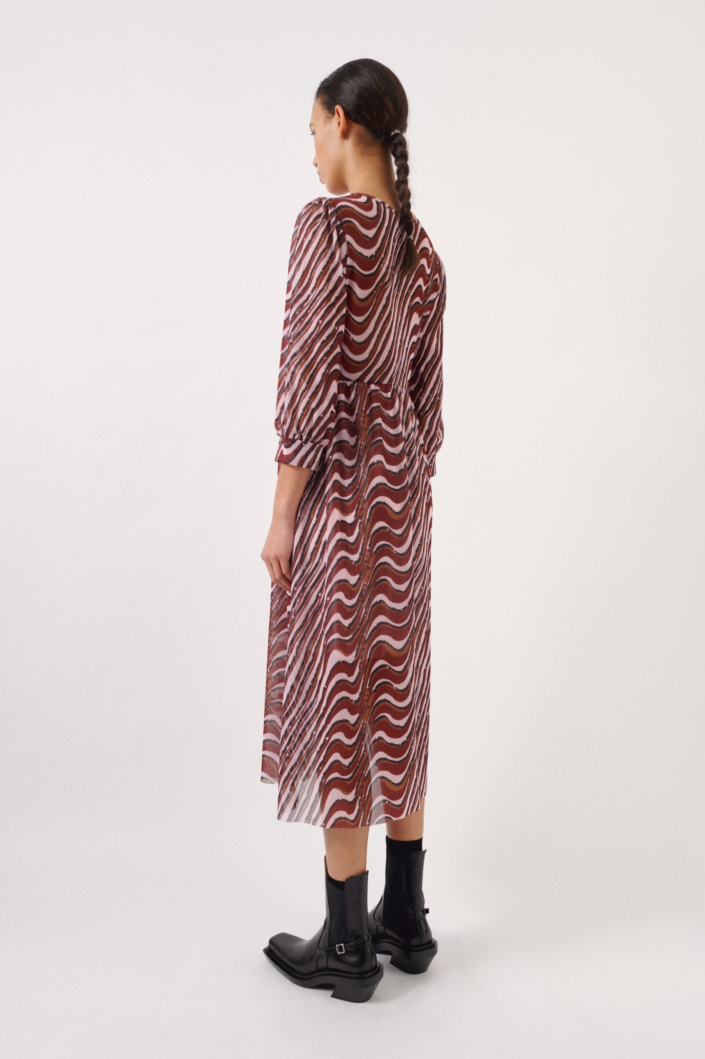 Baum Und Pferdgarten Juliani Red Wave Dress