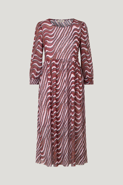 Baum Und Pferdgarten Juliani Red Wave Dress