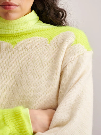 Bellerose Nanur Sweater in Ivory