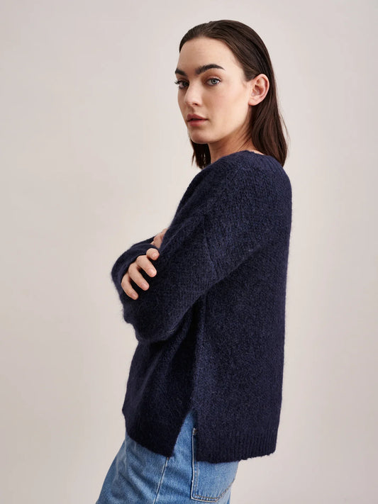 Bellerose Ayle Sweater Navy