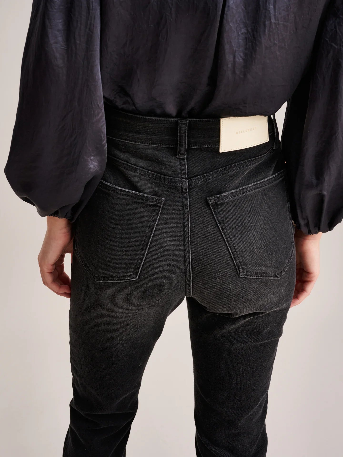 Bellerose Pamy Jeans Black Wash