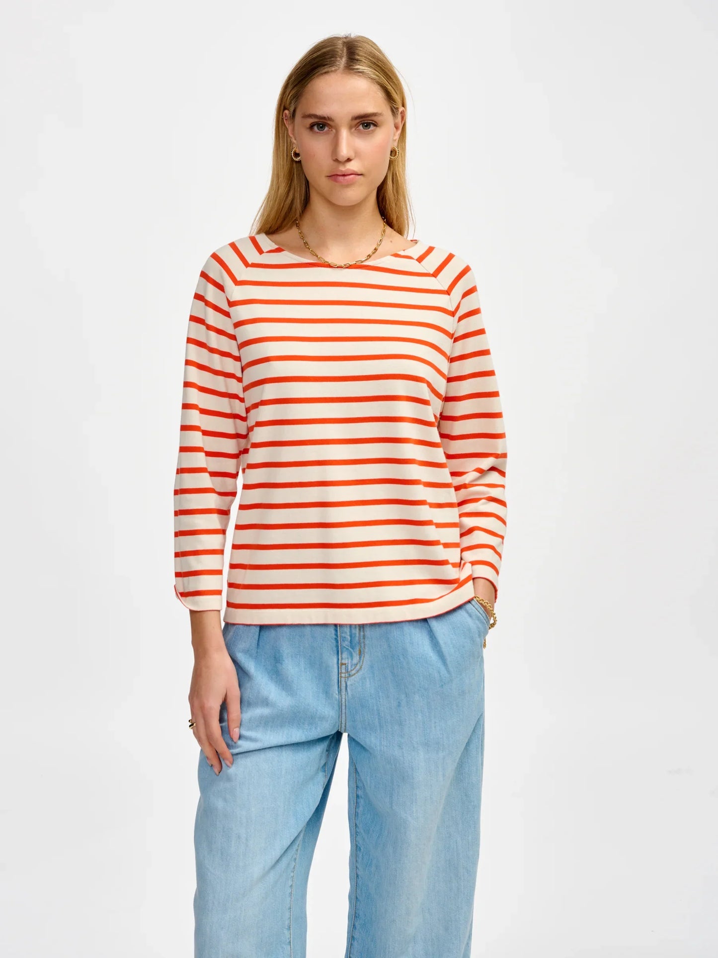 Bellerose Maow T-Shirt Coral