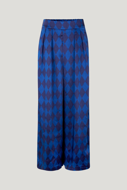 Baum und Pfergdarten Noella Blue Harlequin Trousers