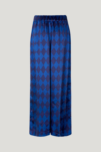 Baum und Pfergdarten Noella Blue Harlequin Trousers