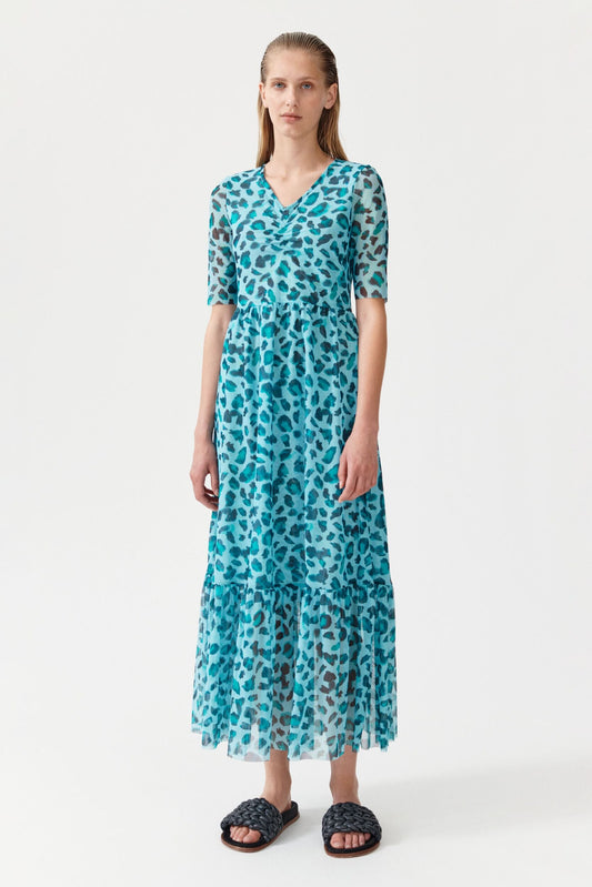 Baum Und Pferdgarten Joslin Dress Pacific Leopard