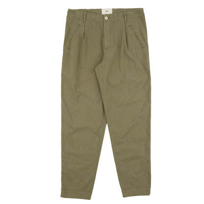 Folk Assembly Pant Olive Seersucker