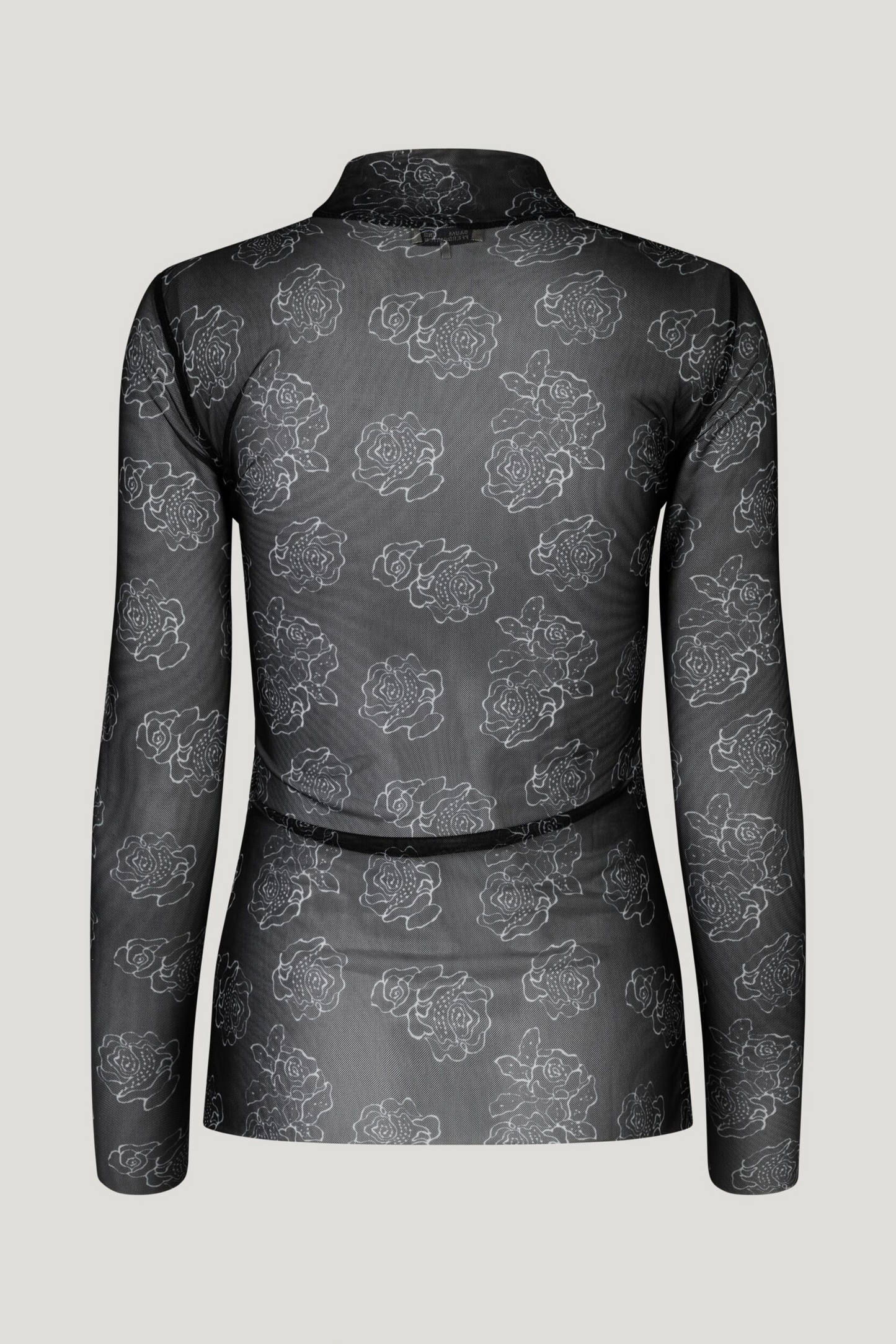 Baum Und Pferdgarten Jodi Top Black Embroidery