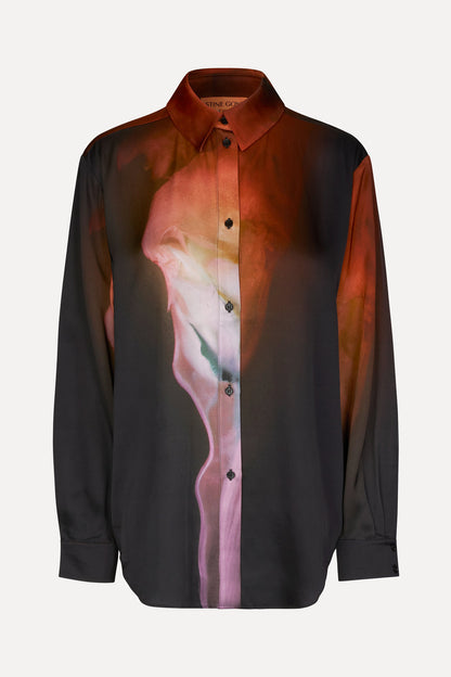 Stine Goya Sophia Shirt - Rose on Fire