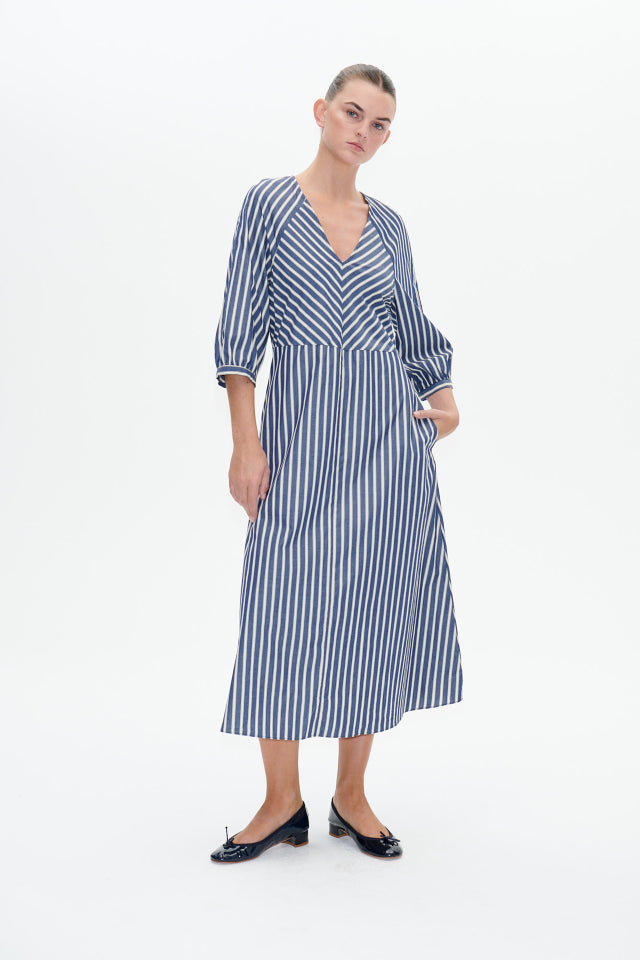 Baum Und Pferdgarten ABA Dress Blue CPH Stripe