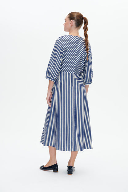 Baum Und Pferdgarten ABA Dress Blue CPH Stripe