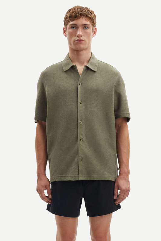 Samsoe Samsoe Kvistbro Shirt Dusty Olive