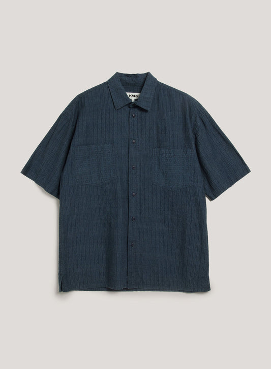 YMC Mitchum Shirt Indigo