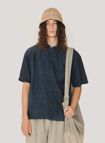 YMC Mitchum Shirt Indigo