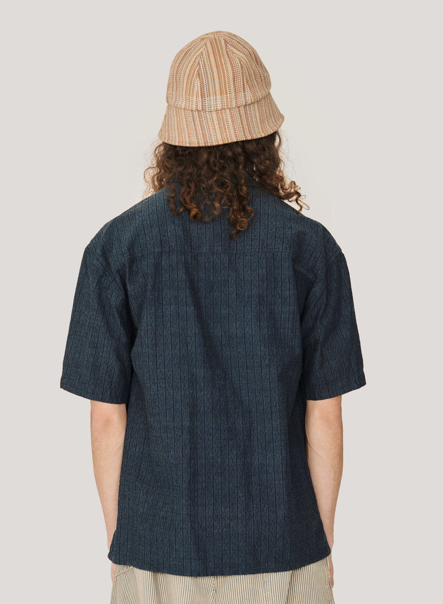 YMC Mitchum Shirt Indigo