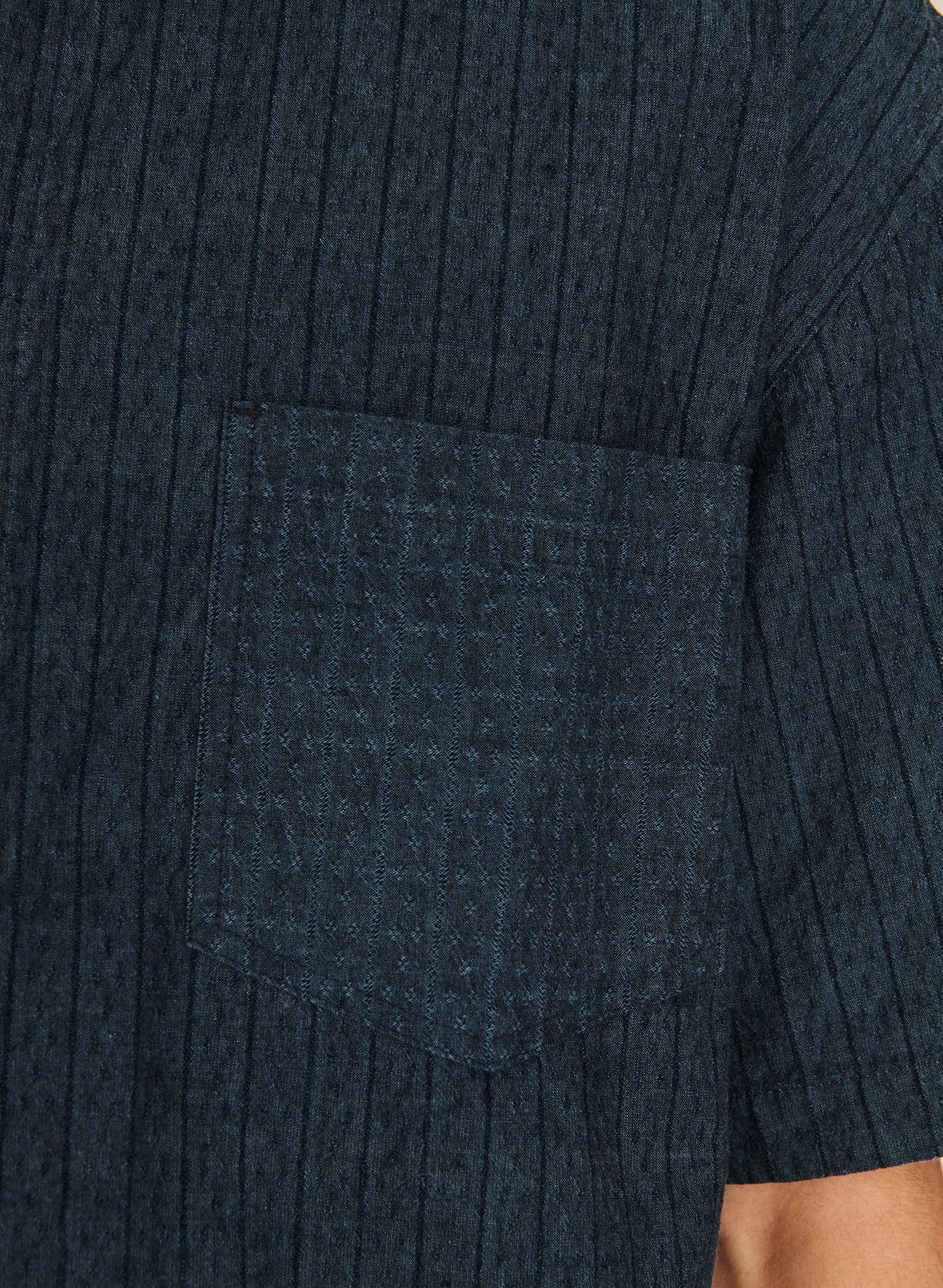 YMC Mitchum Shirt Indigo