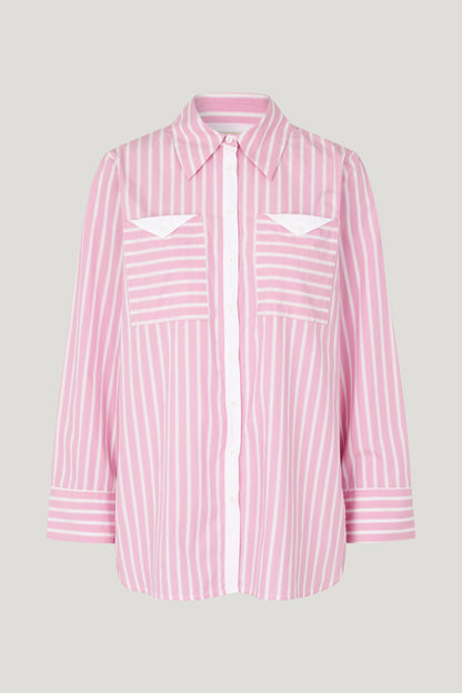 Baum Und Pferdgarten Majse Shirt Pink CPH Stripe