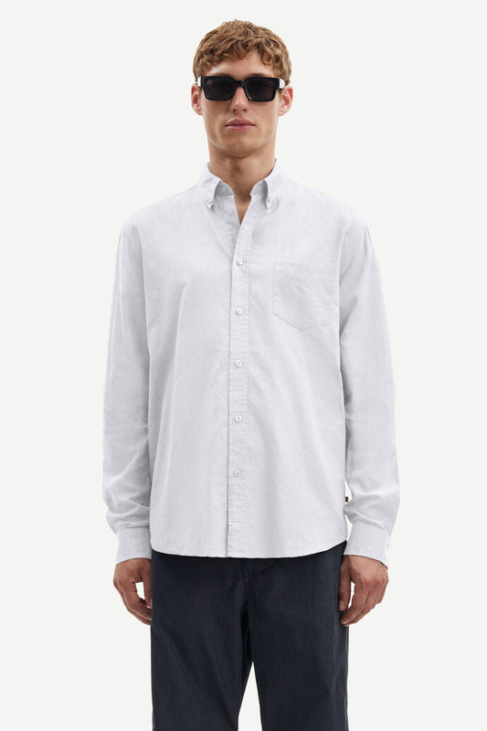 Samsoe Samsoe Liam BA Shirt White