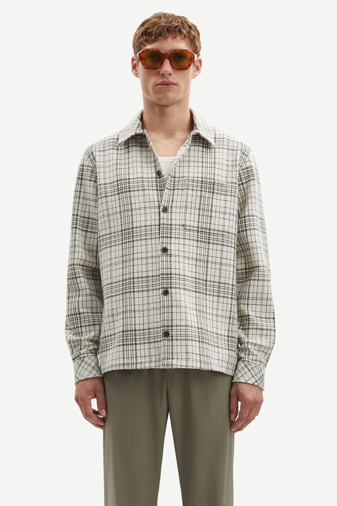 Samsoe Samsoe Taka JS Shirt Dusty Olive