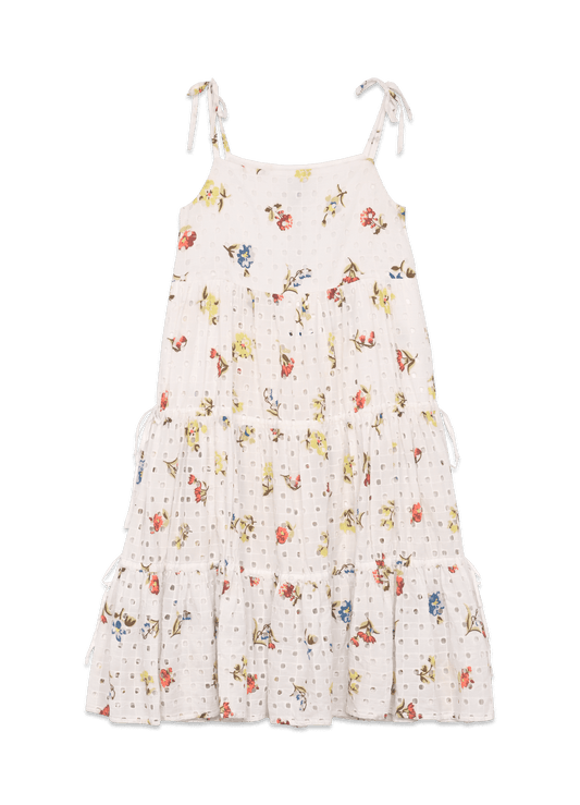 YMC Pamela Dress Yellow Floral Print