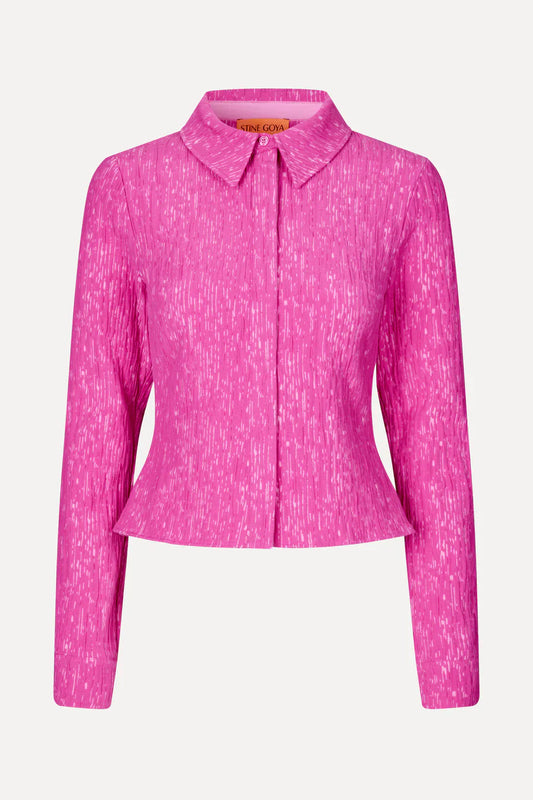 Stine Goya SGLillia Shirt Fuchsia