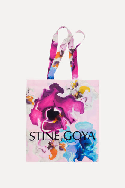 Stine Goya SGrita tote bag - liquified orchid