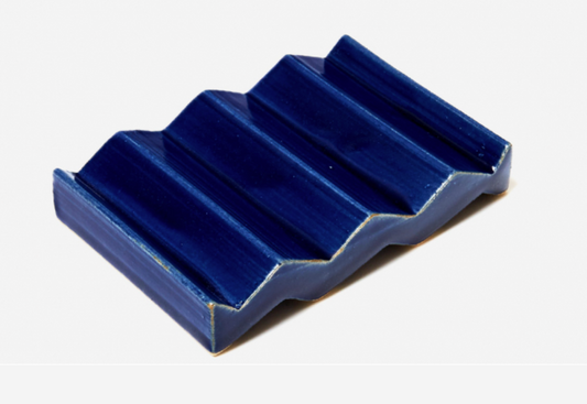 OBA Studios Soap Dish- Blue