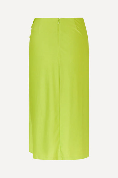 Stine Goya Sif Skirt Acid Lime