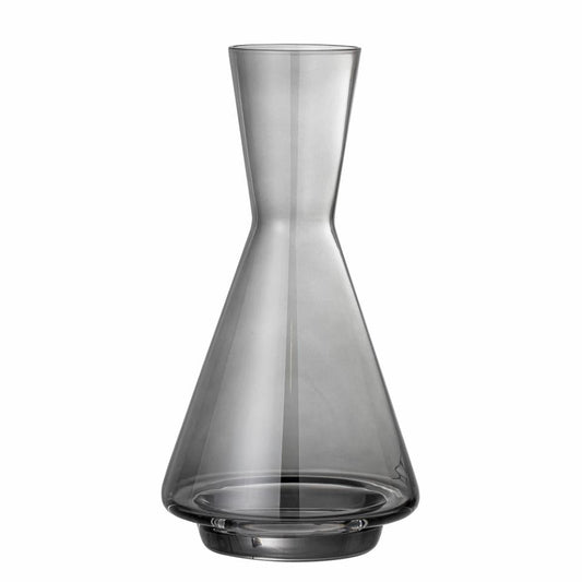 Bloomingville Yvette Decanter, Grey, Glass