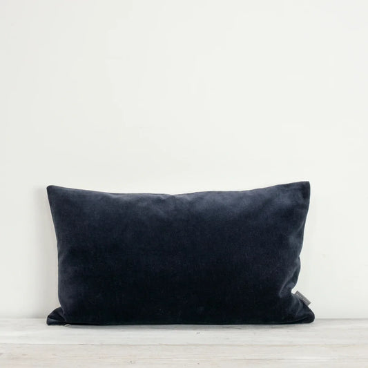 Misi Indigo Velvet Cushion