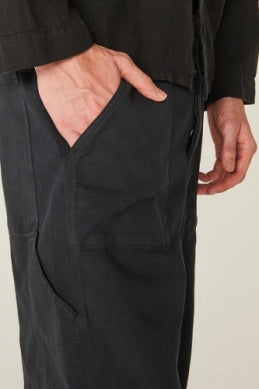 YMC Painter Trouser Black